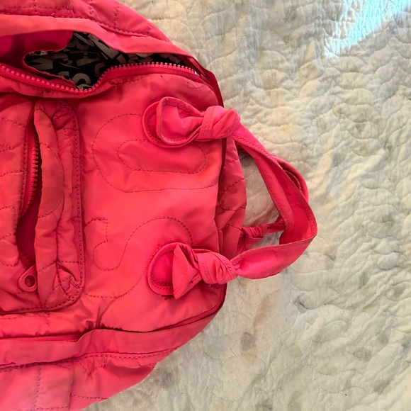 Marc Jacobs Pink Quilted Backpack - Picture 6 of 6
